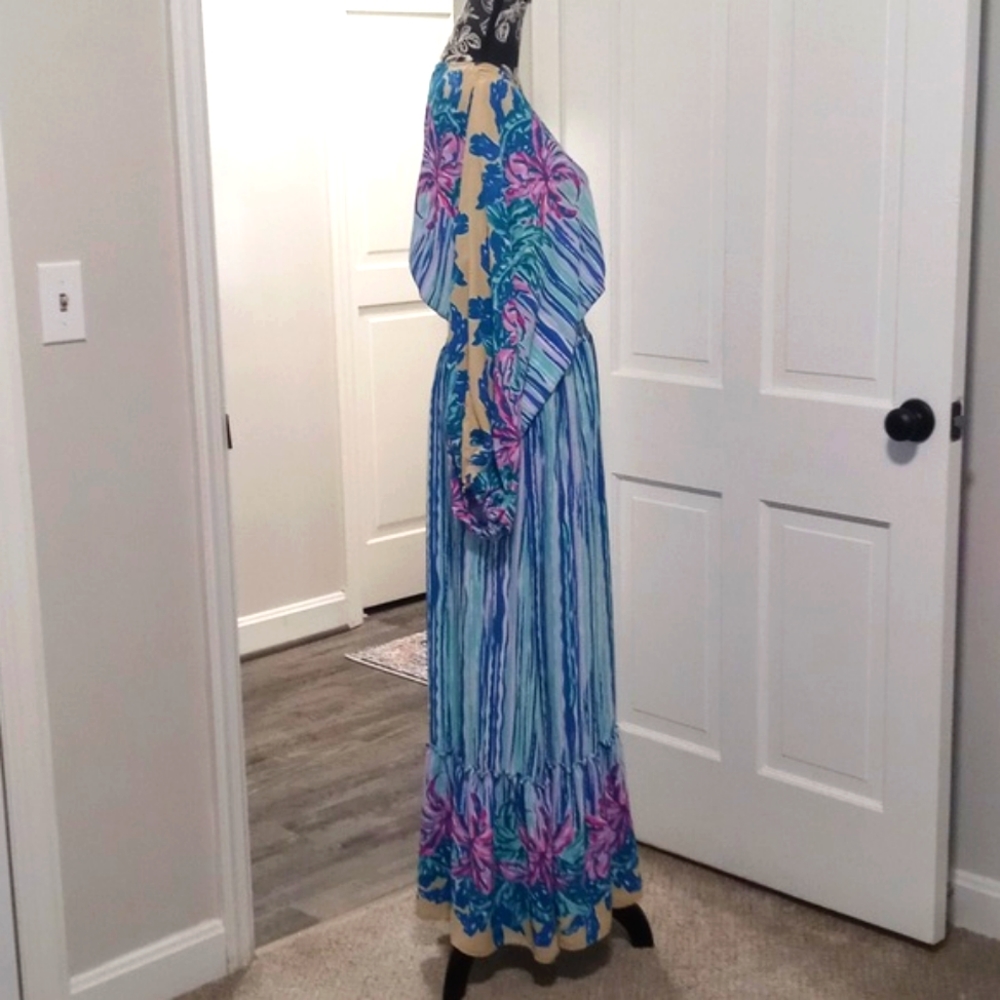 🦄VERY HTF Lilly Pulitzer🦄 - Alisha Midi Dress - Picture 6 of 14